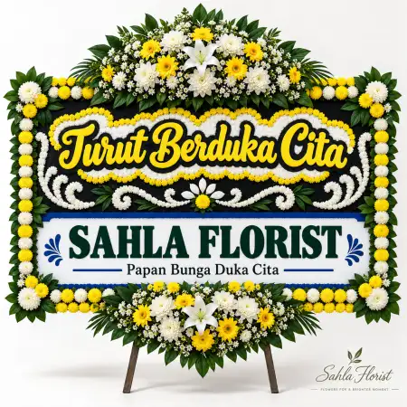 Papan Bunga Duka Bitung