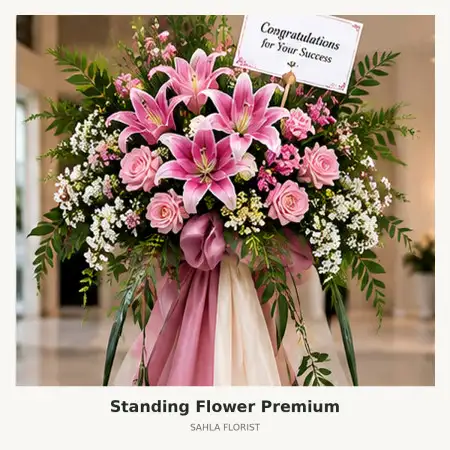 Standing Flowers Bitung